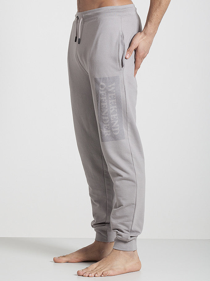 Weekend Offender Brooklyn Joggers - Mercury - The Village Soccer Shop