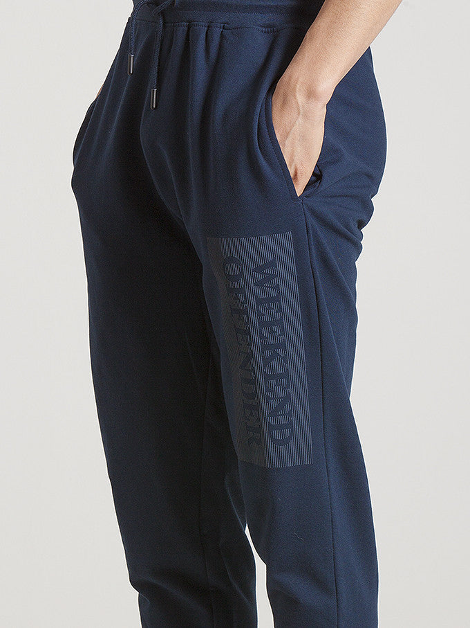 Weekend Offender Brooklyn Joggers - Navy - The Village Soccer Shop
