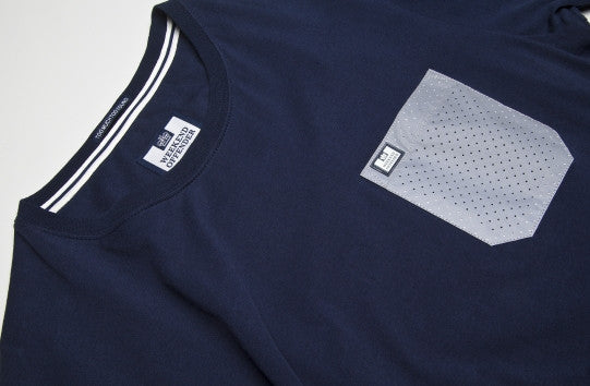Weekend Offender Augusta Navy T-shirt