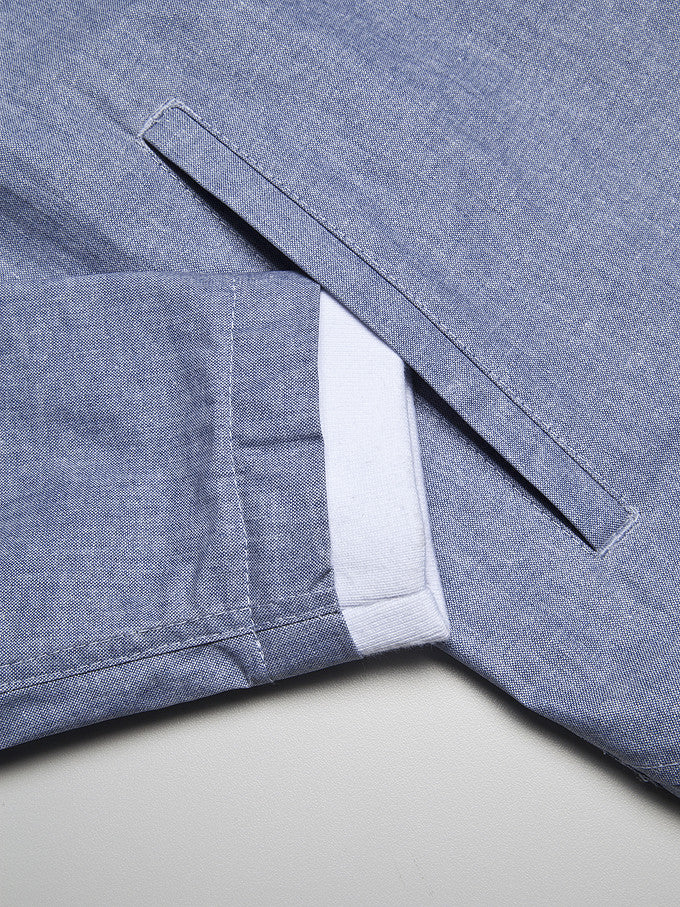 Weekend Offender Renegade Jacket - Blue Denim