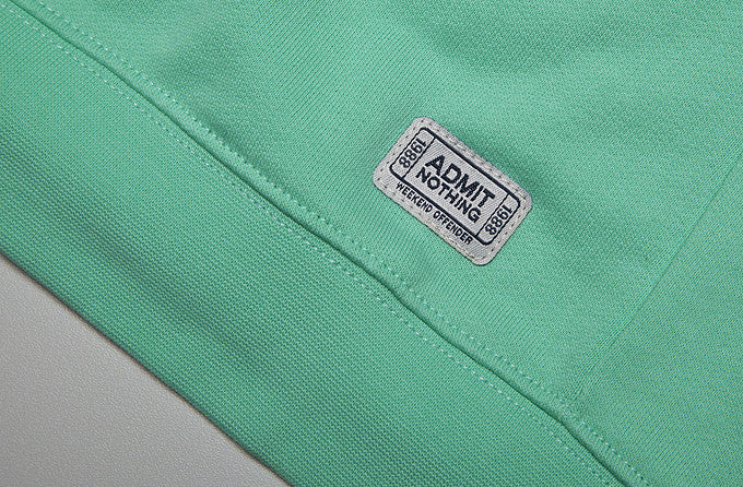 Weekend Offender Penitentiary Classic Crewneck - Teatree