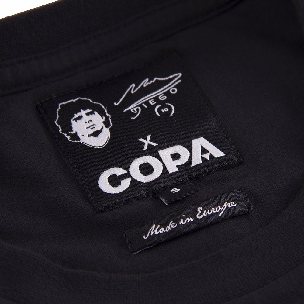 COPA Football Maradona X COPA Argentina Embroidery T-Shirt