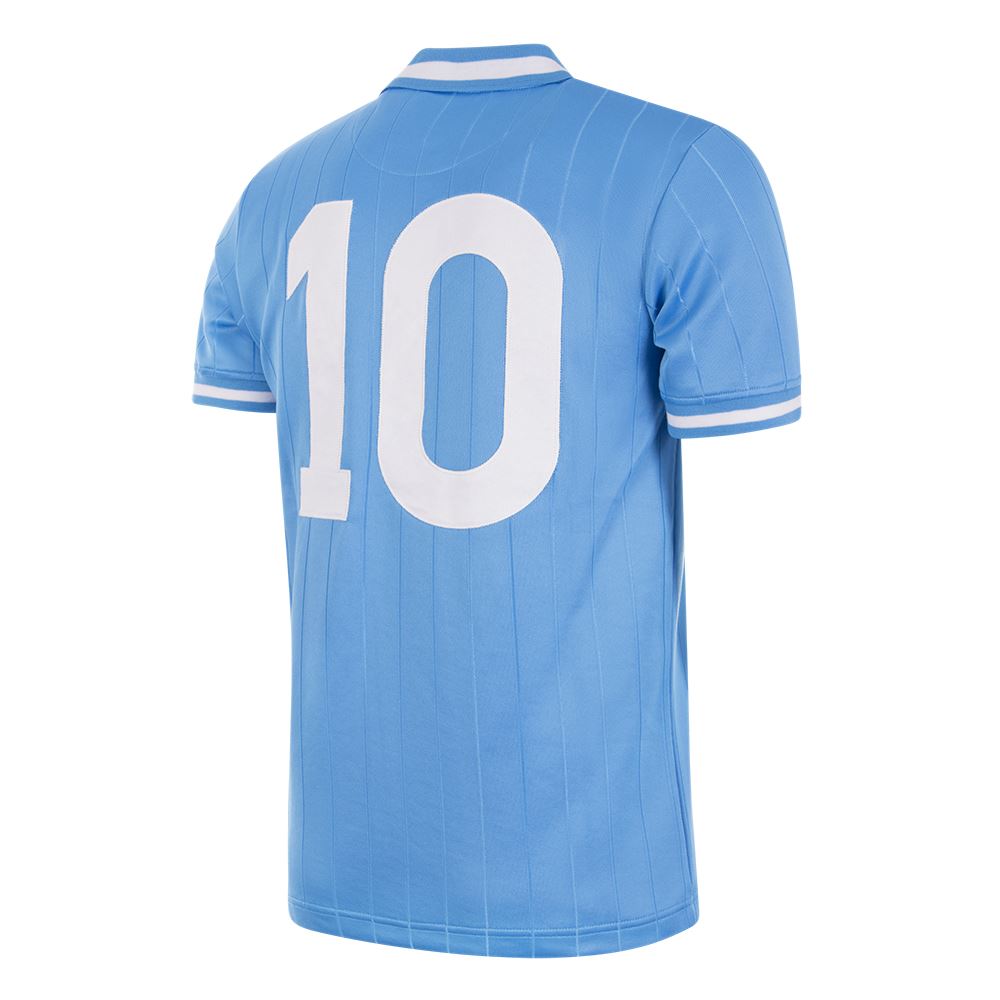 COPA Football Maradona X COPA Napoli 1986-87 Retro Football Shirt