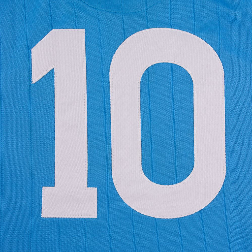 COPA Football Maradona X COPA Napoli 1986-87 Retro Football Shirt