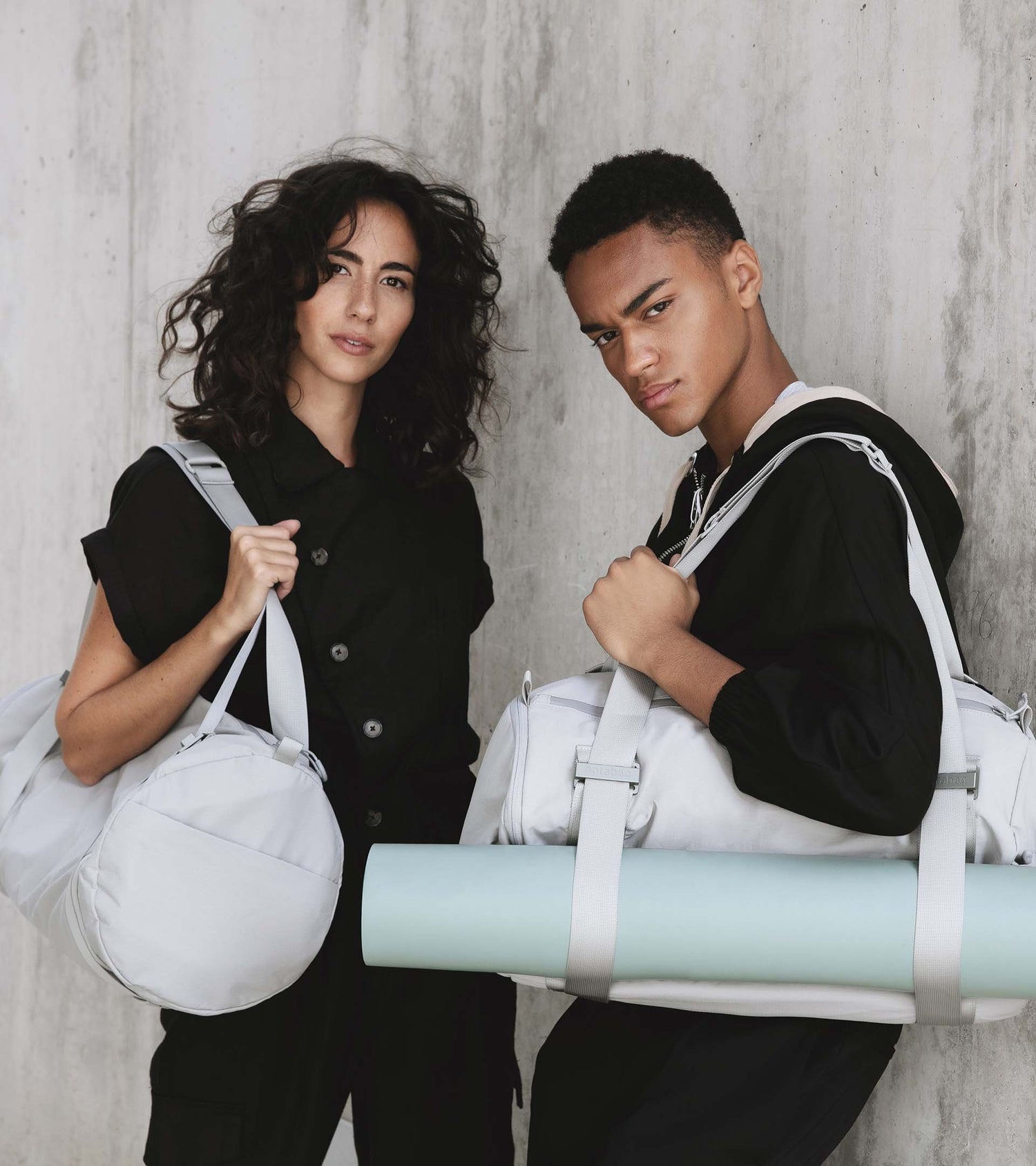 Notabag Duffle - Grey