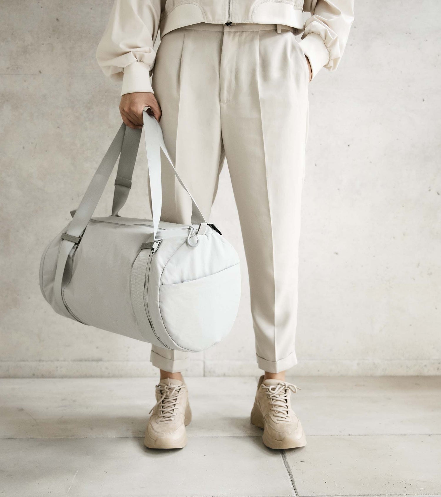 Notabag Duffle - Grey