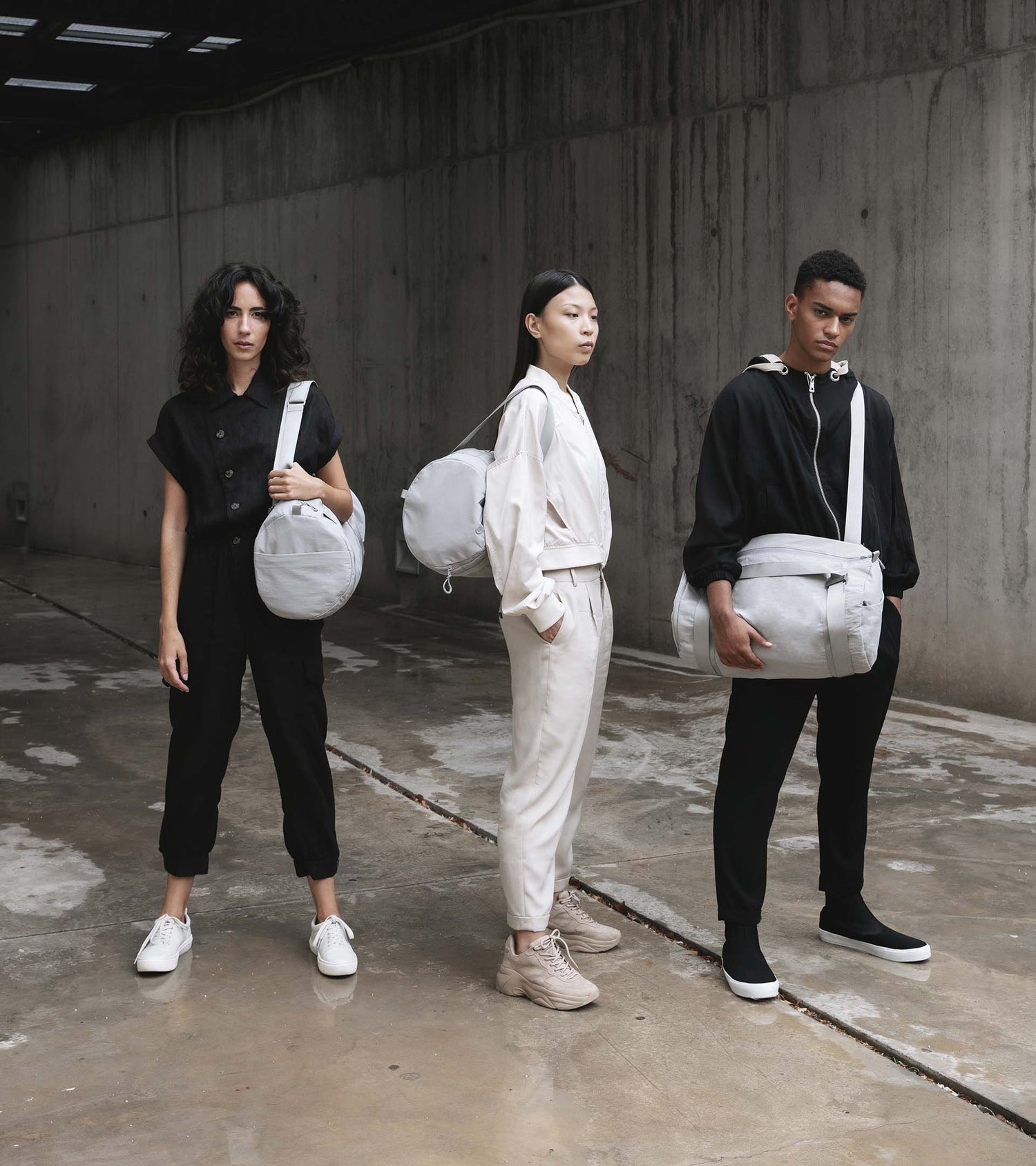 Notabag Duffle - Grey