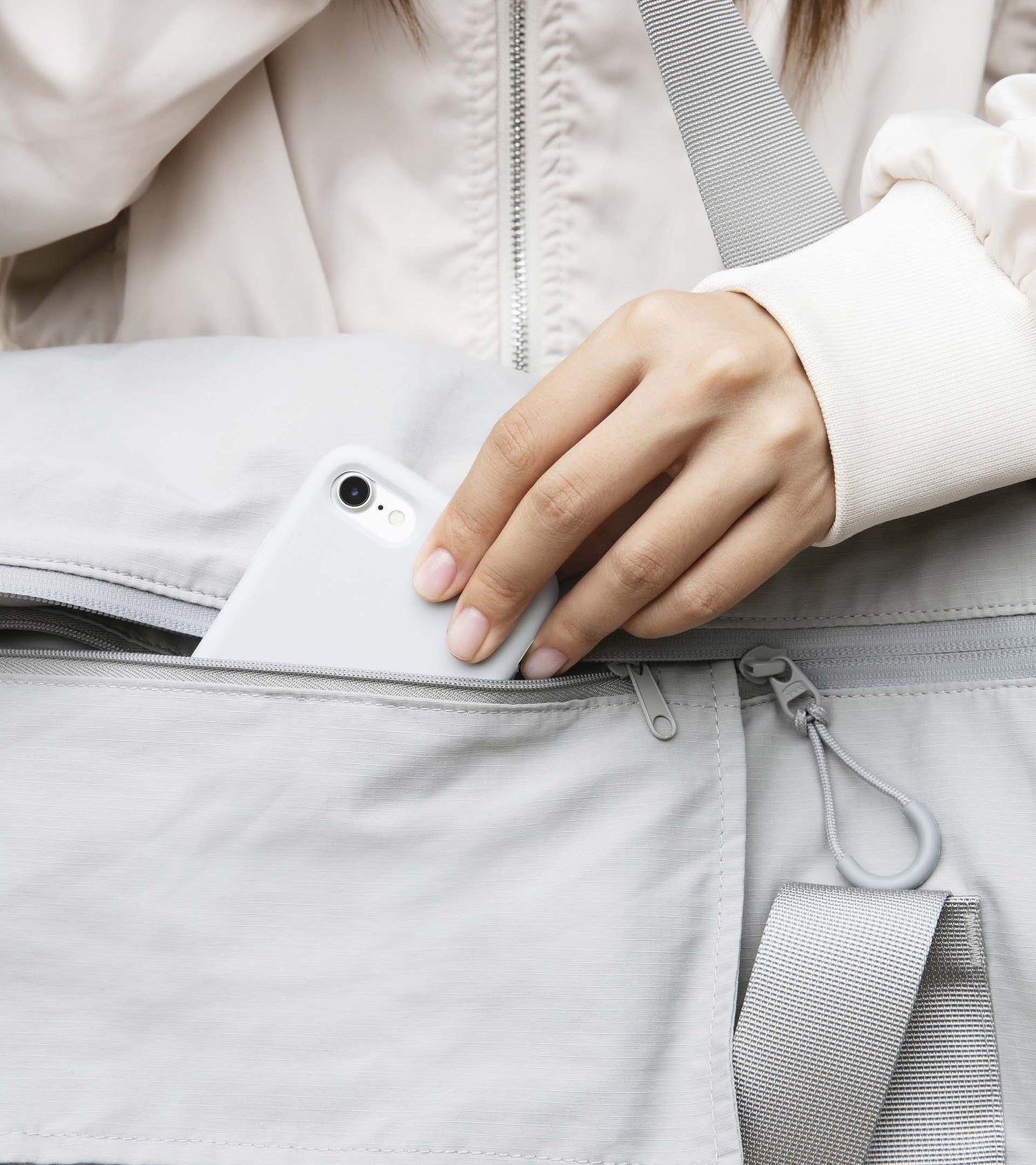 Notabag Duffle - Grey