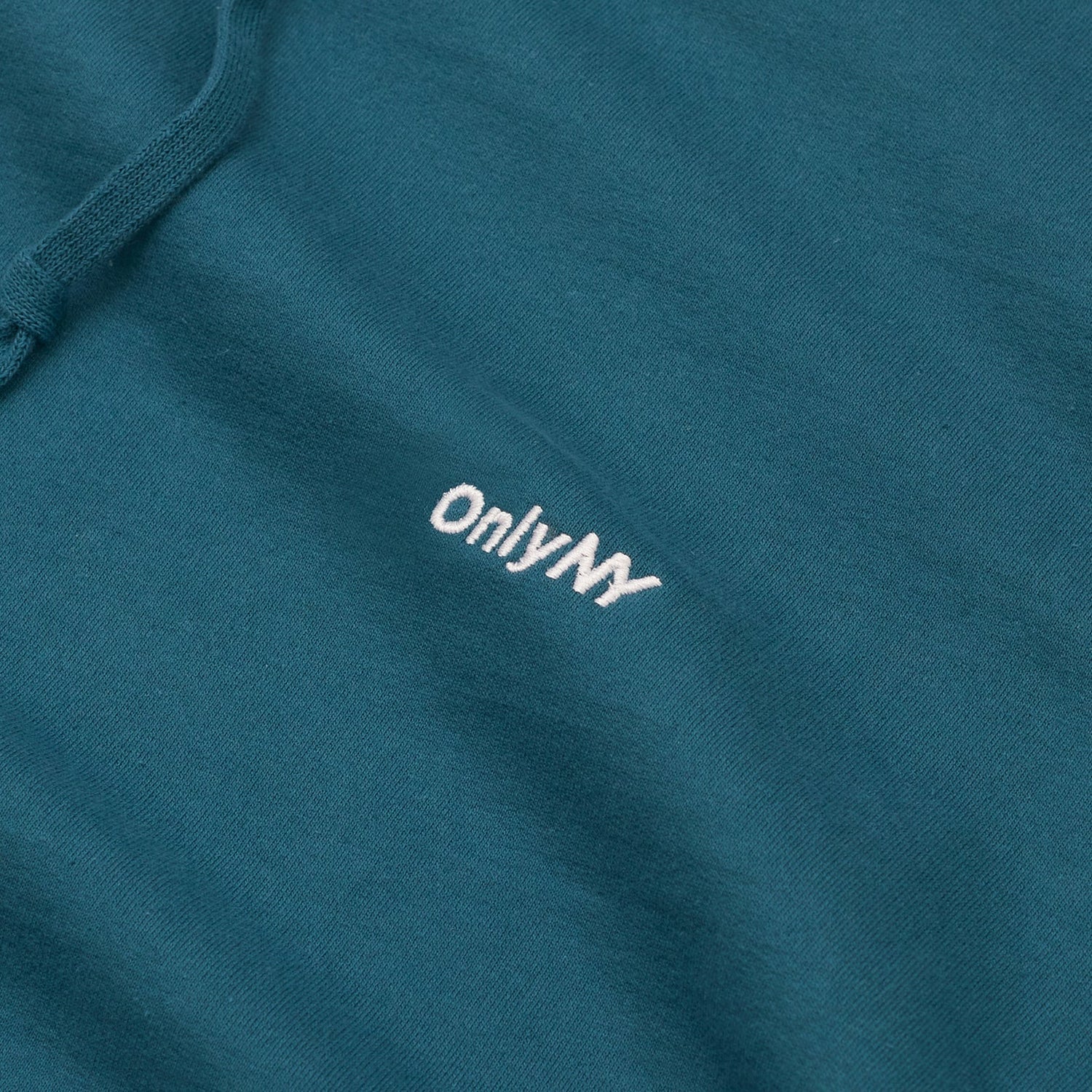 Only NY Core Logo Hoodie - Teal