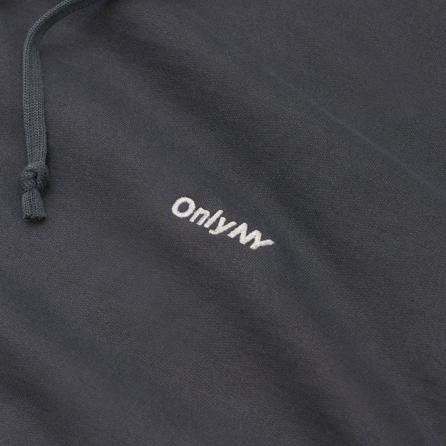 Only NY Core Logo Hoodie - Vintage Black