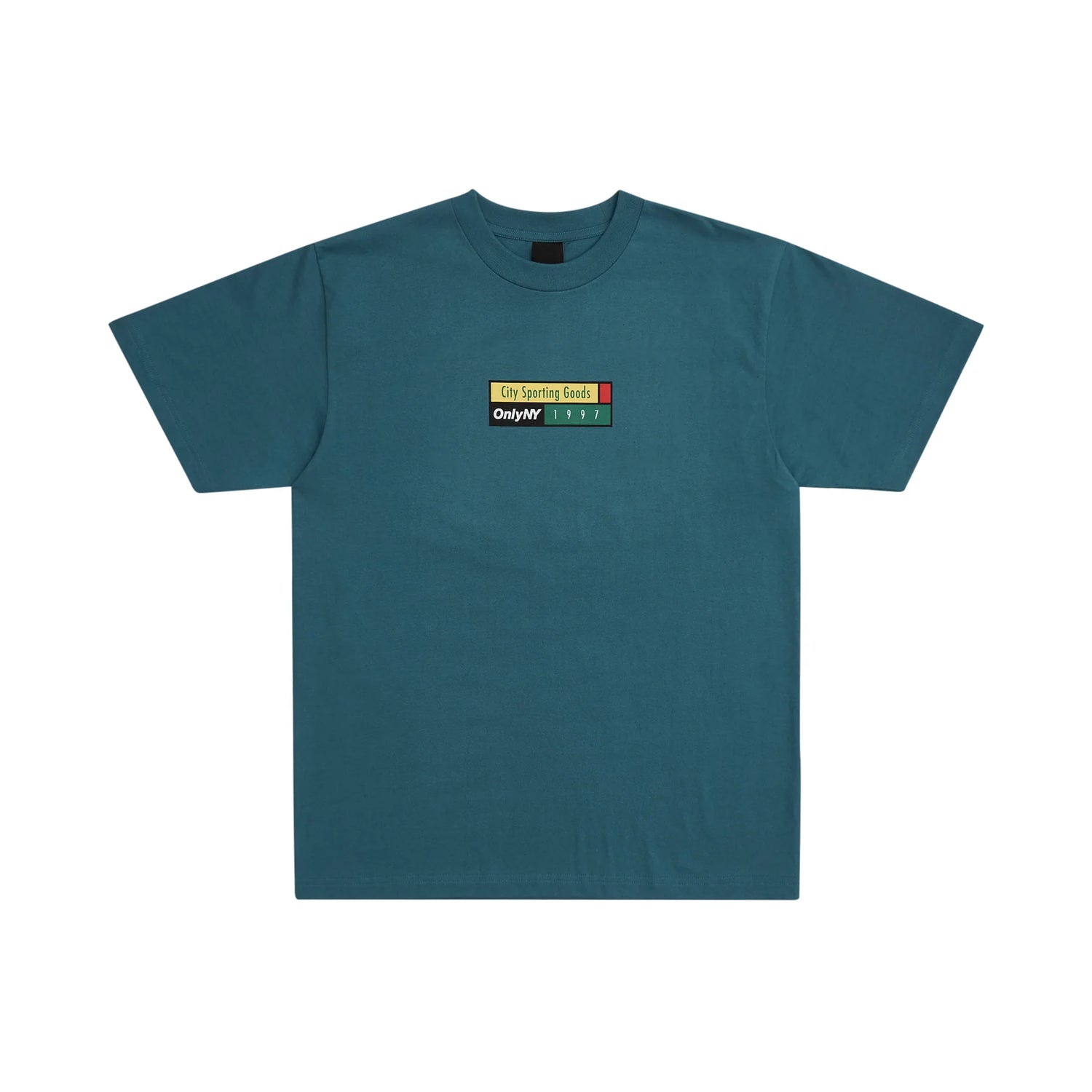 Only NY Sporting Goods T-Shirt - Teal