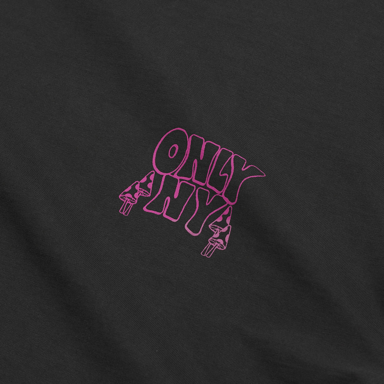 Only NY Time Traveler Long Sleeve T-Shirt - Vintage Black