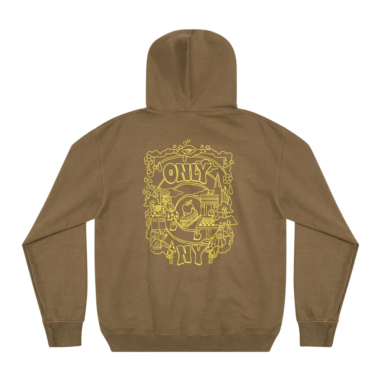 Only NY Time Traveler Hoodie