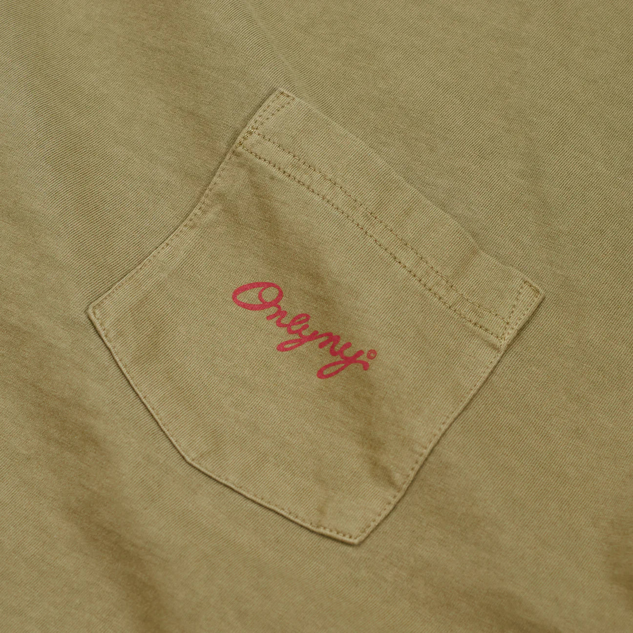 Only NY Lake Placid T-Shirt - Olive