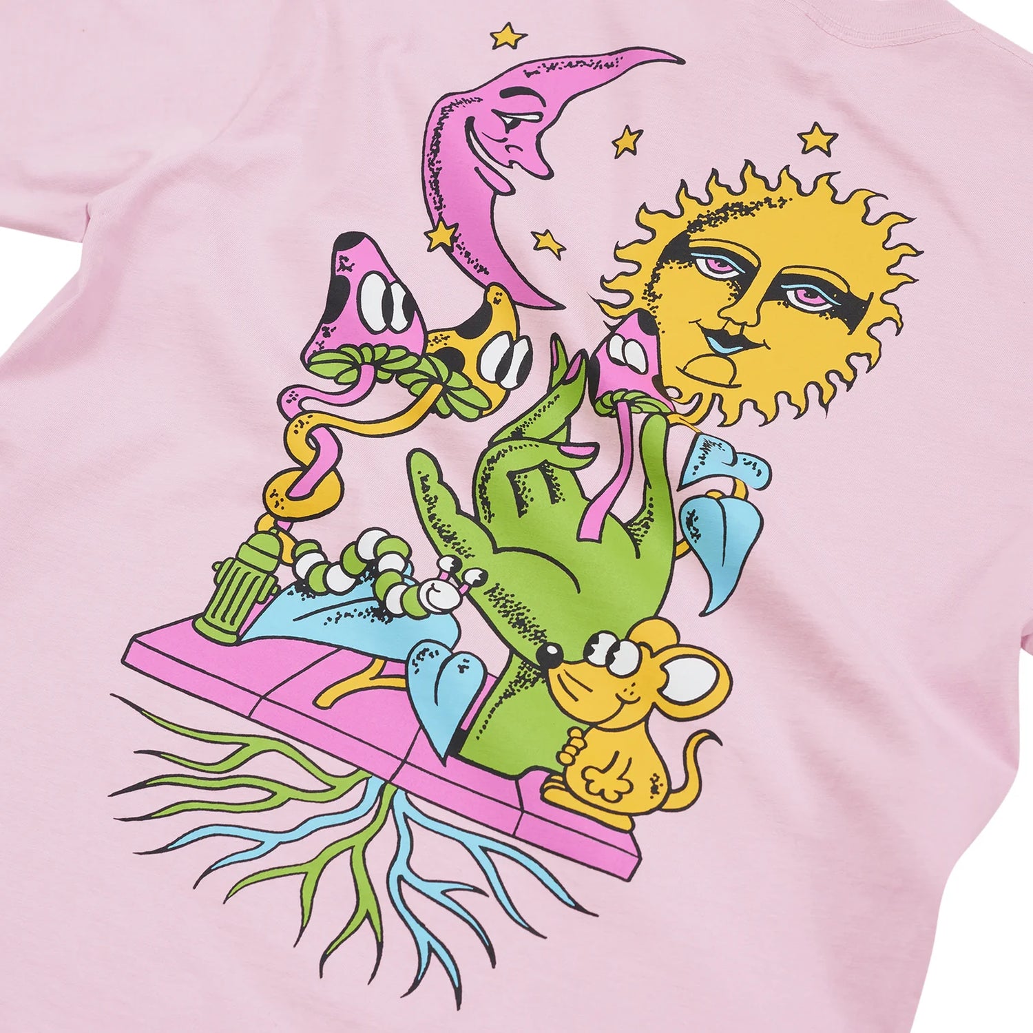 Only NY City Trip Long Sleeve T-Shirt - Faded Purple