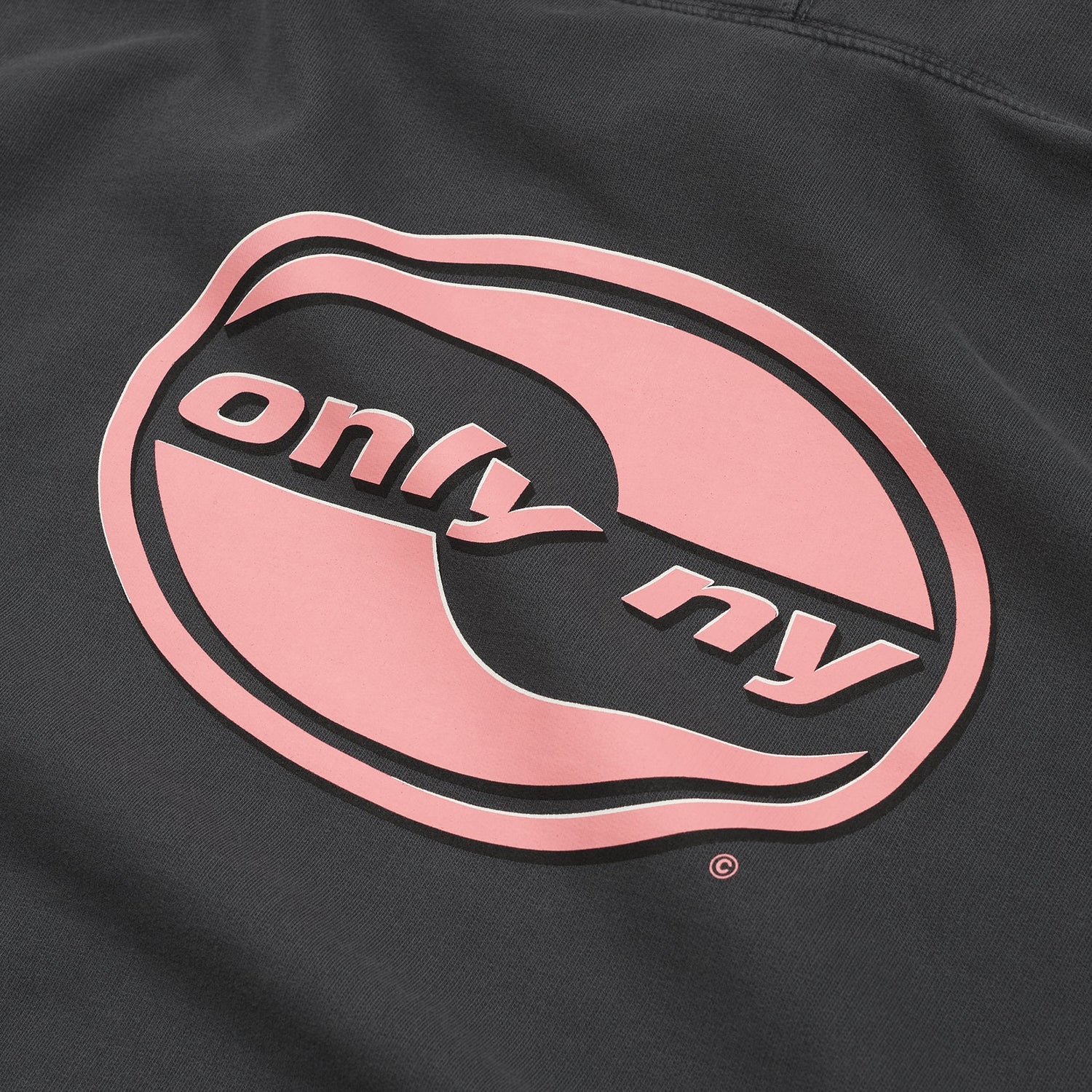 Only NY Wavy Logo Hoodie