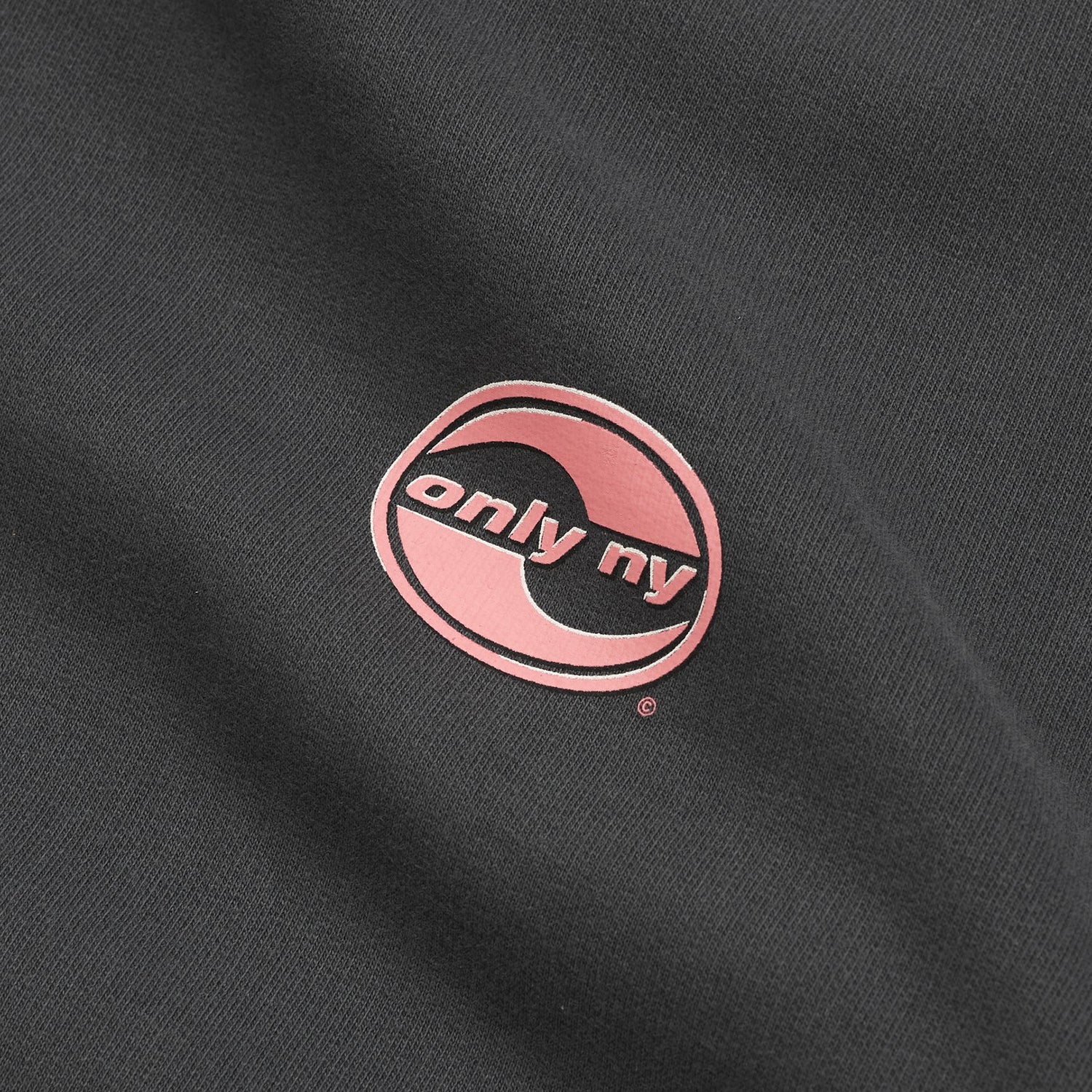 Only NY Wavy Logo Hoodie