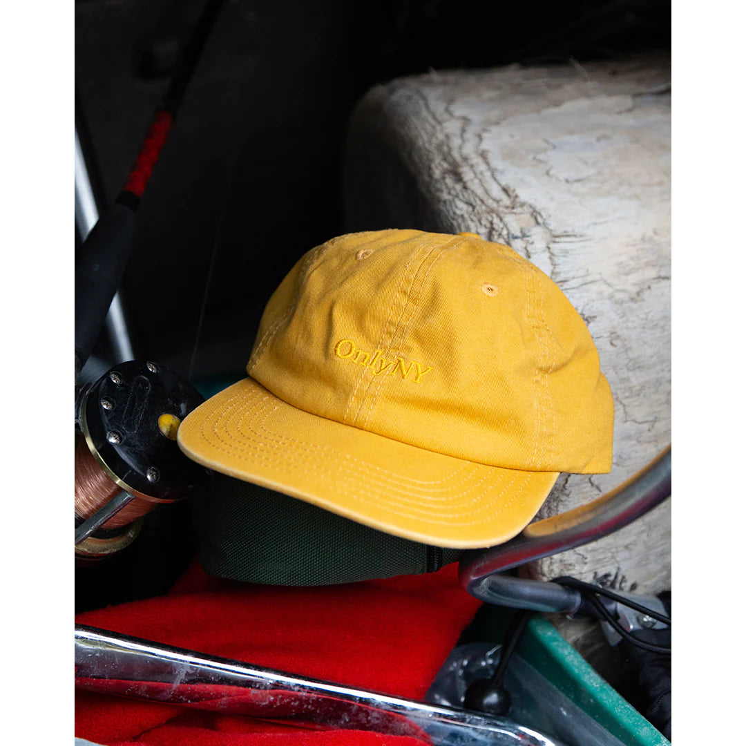 Only NY Lodge Polo Hat - Maize/Maize
