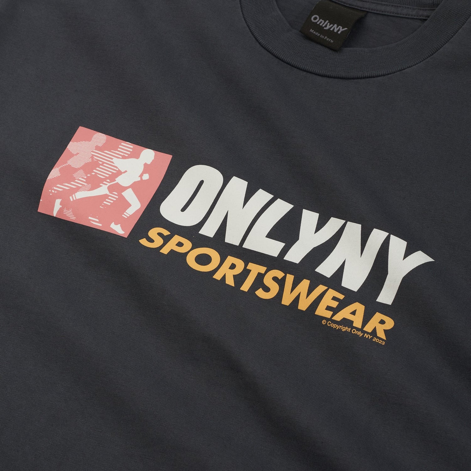 Only NY Medley T-Shirt - Vintage Black