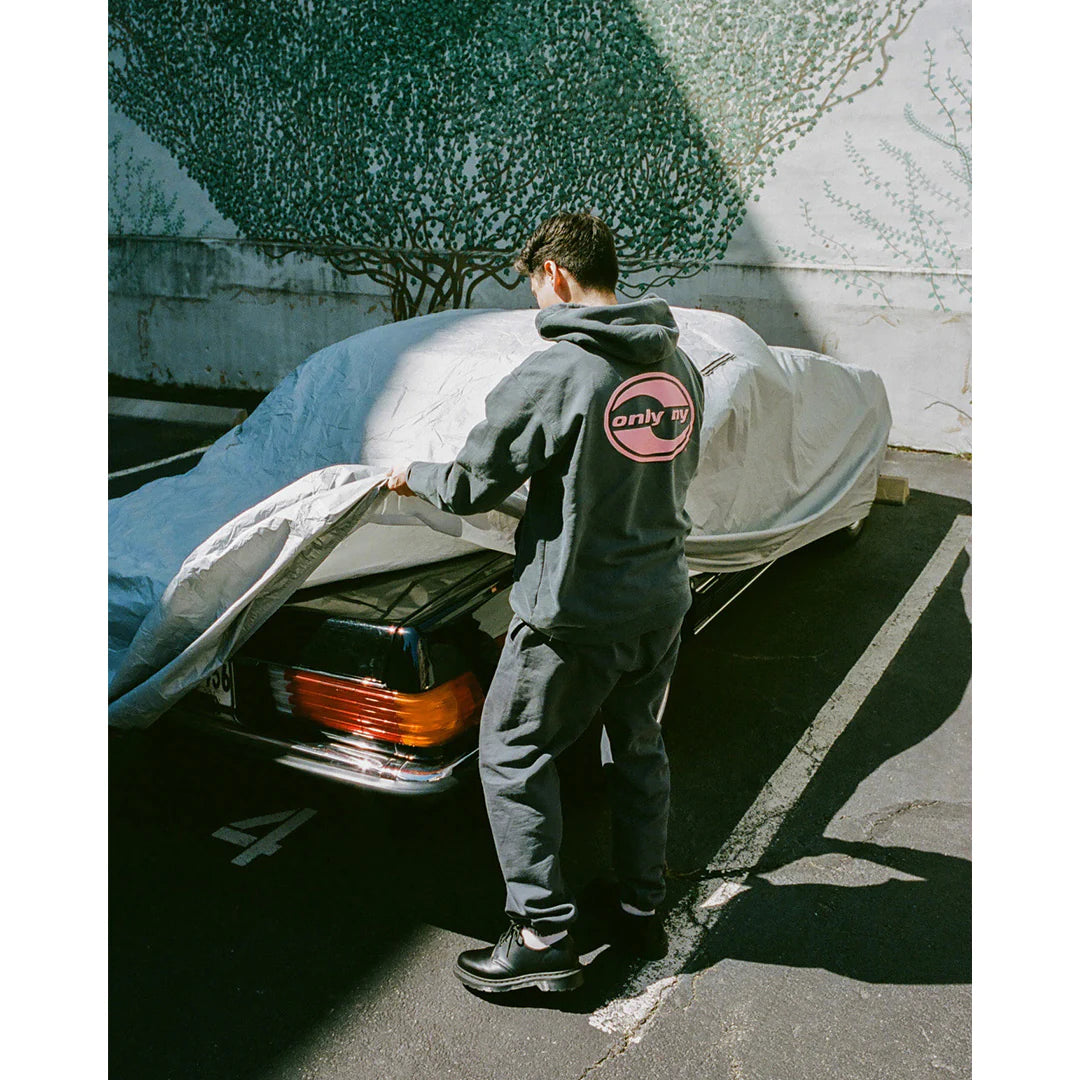 Only NY Wavy Logo Hoodie