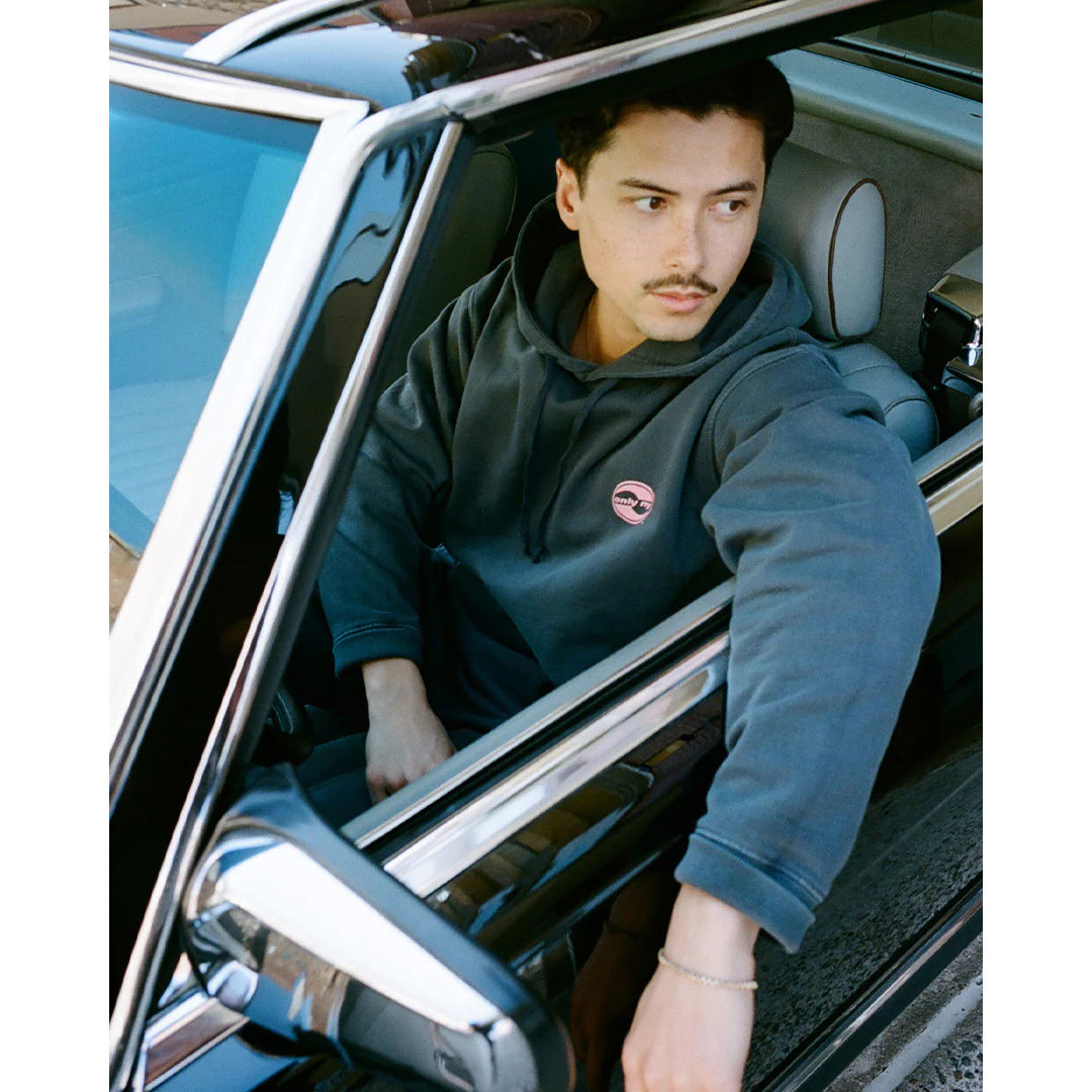 Only NY Wavy Logo Hoodie