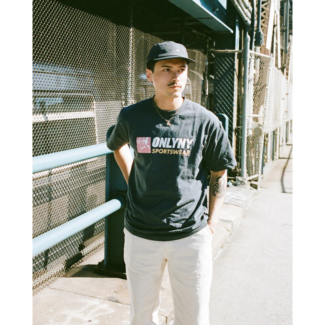 Only NY Medley T-Shirt - Vintage Black