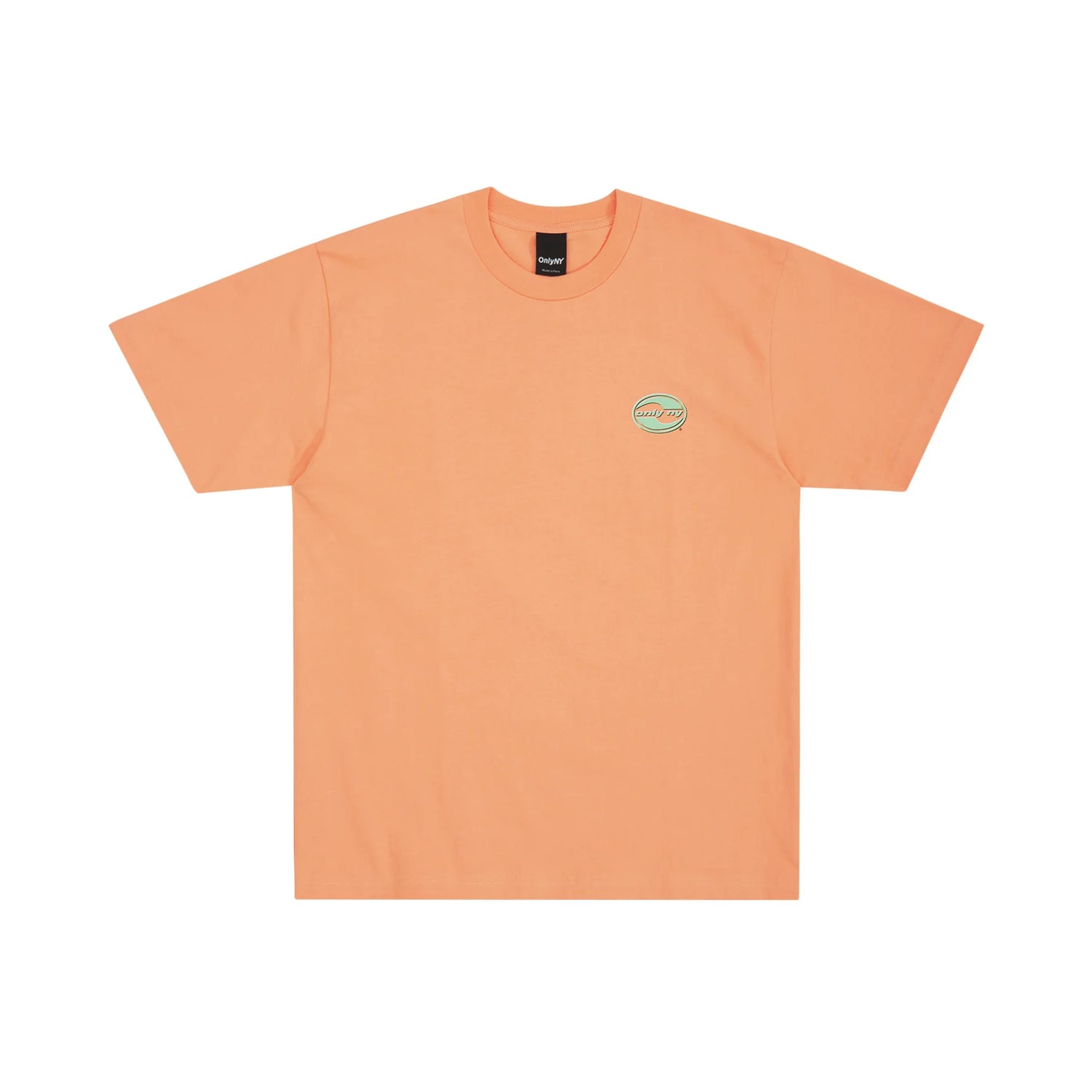 Only NY Wavy Logo T-Shirt - Peach Pink
