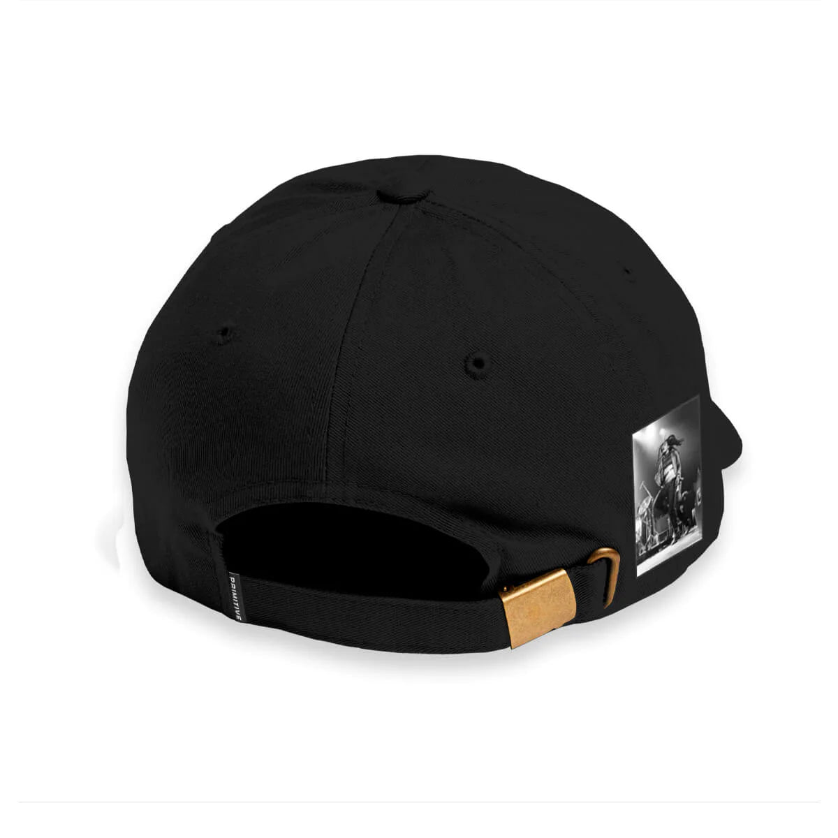 Primitive x Bob Marley Trenchtown Strapback - Black