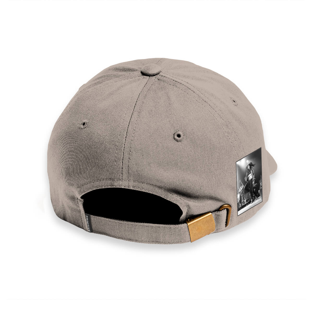 Primitive x Bob Marley Dirty P Marley Strapback - Cream