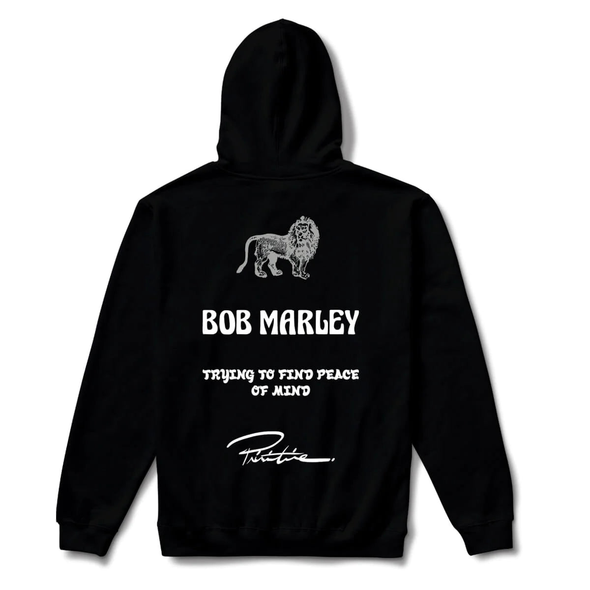 Primitive x Bob Marley Heartache Hoodie - Black