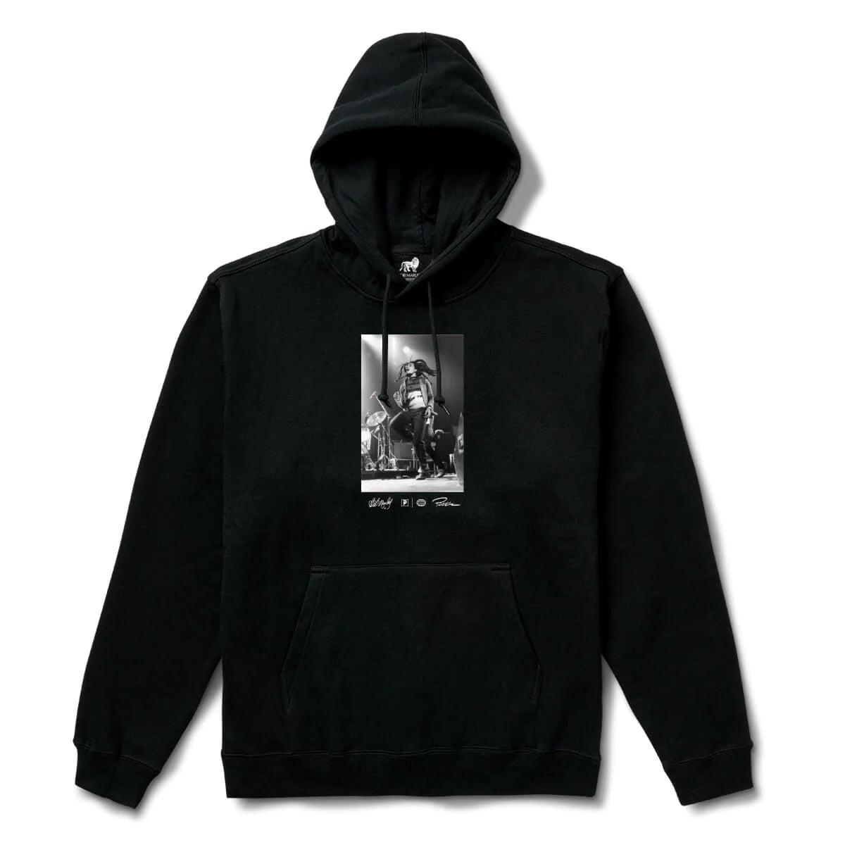 Primitive x Bob Marley Heartache Hoodie - Black