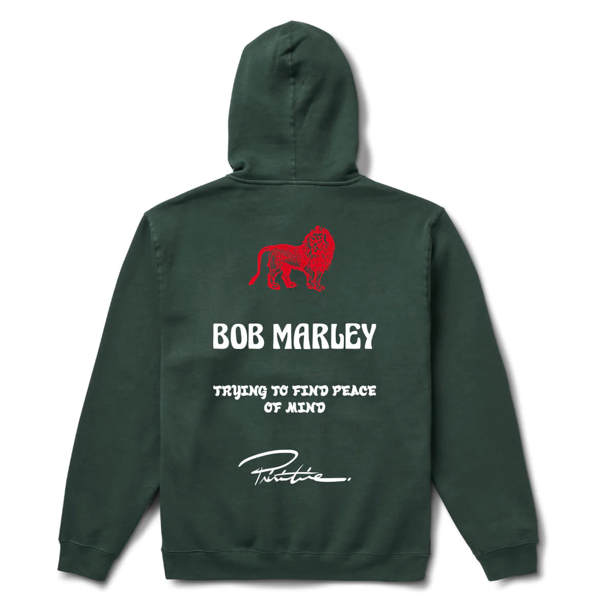 Primitive x Bob Marley Heartache Hoodie - Forest Green