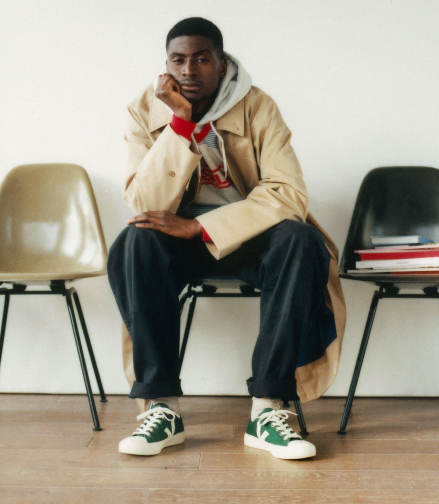 Veja Wata II Low Canvas - Poker Pierre