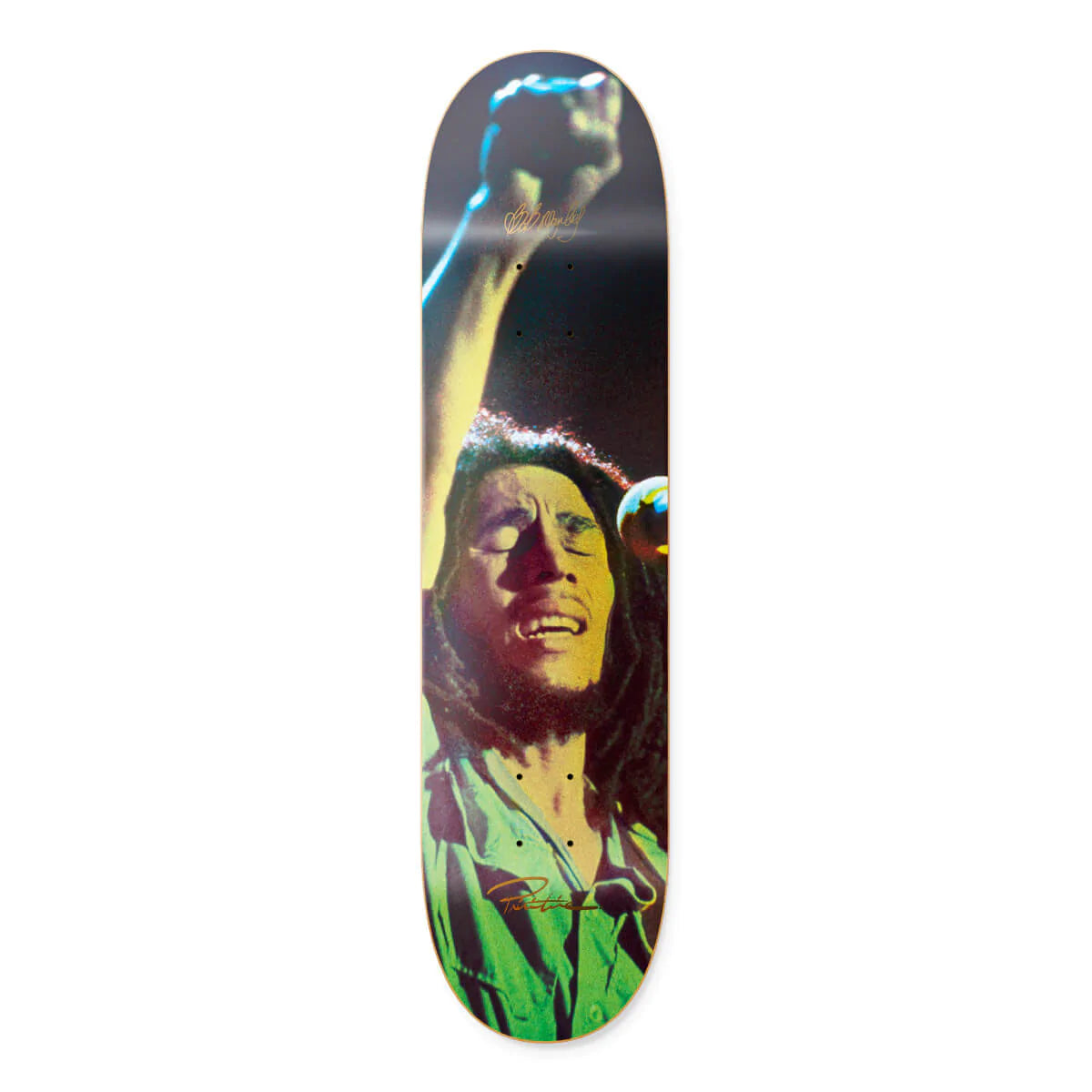 Primitive x Bob Marley Stand Up Deck
