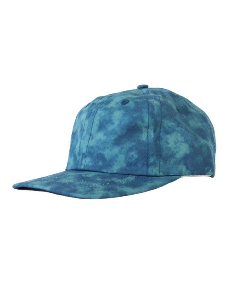 Lite Year Japanese Cotton Twill 6 Panel Cap - Cloud Navy