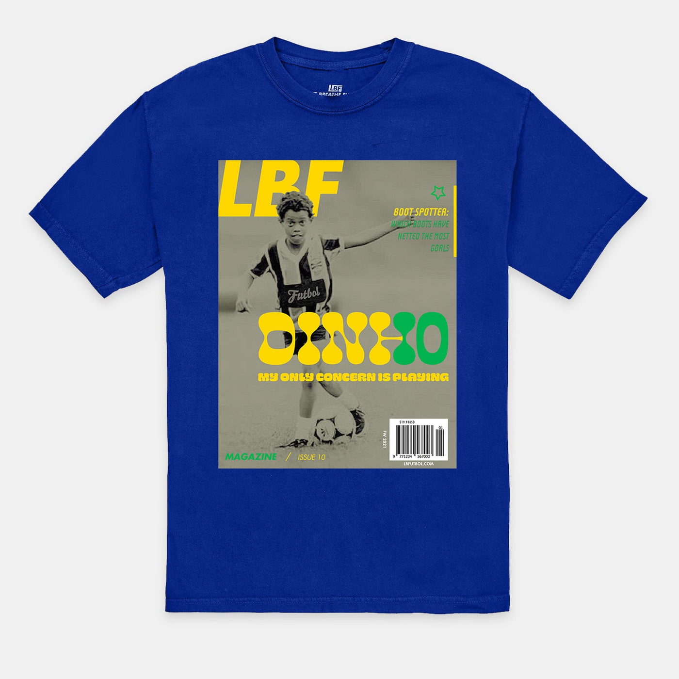 Live Breathe Futbol Ronaldinho T-Shirt