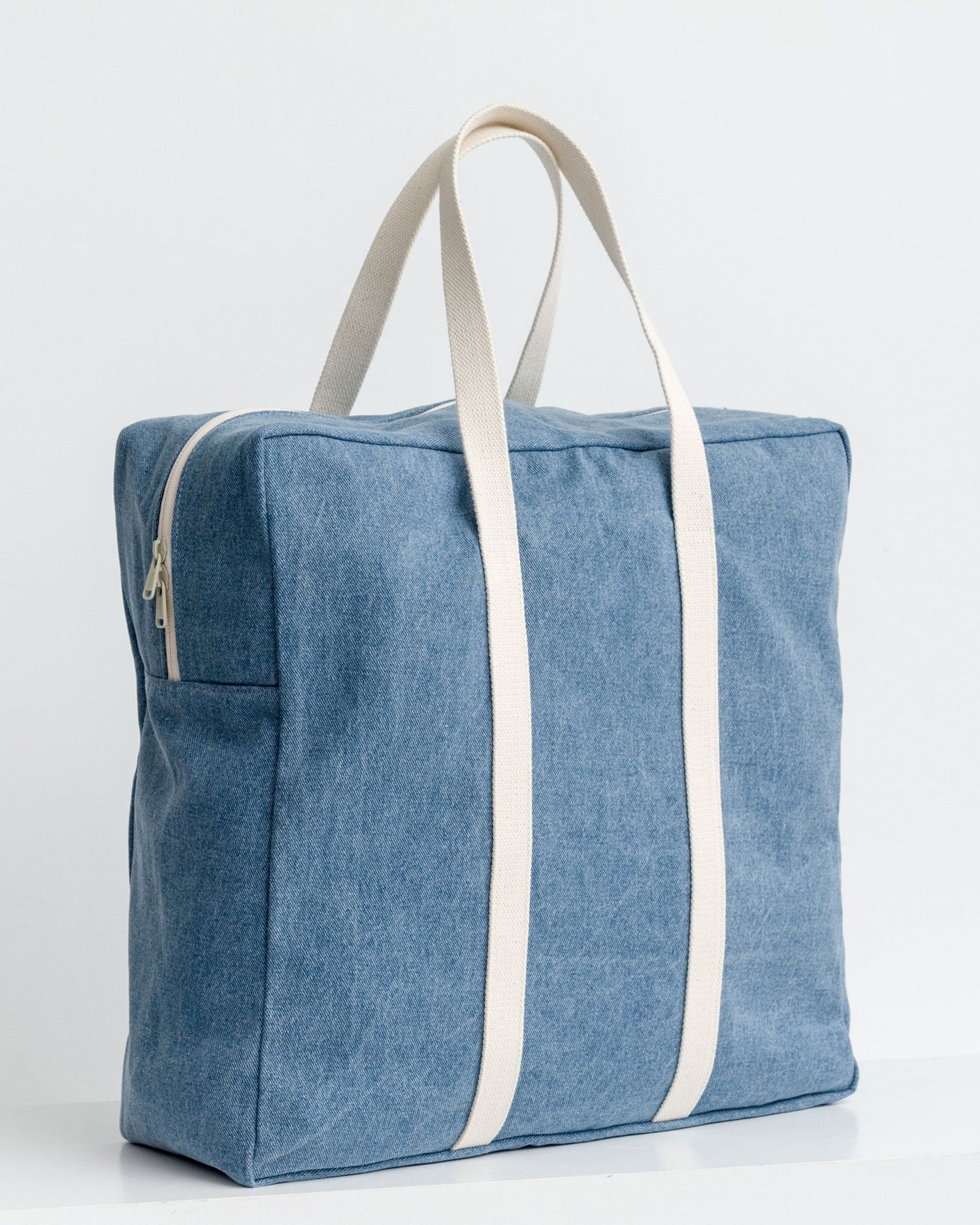 Baggu Safari Bag - Washed Denim