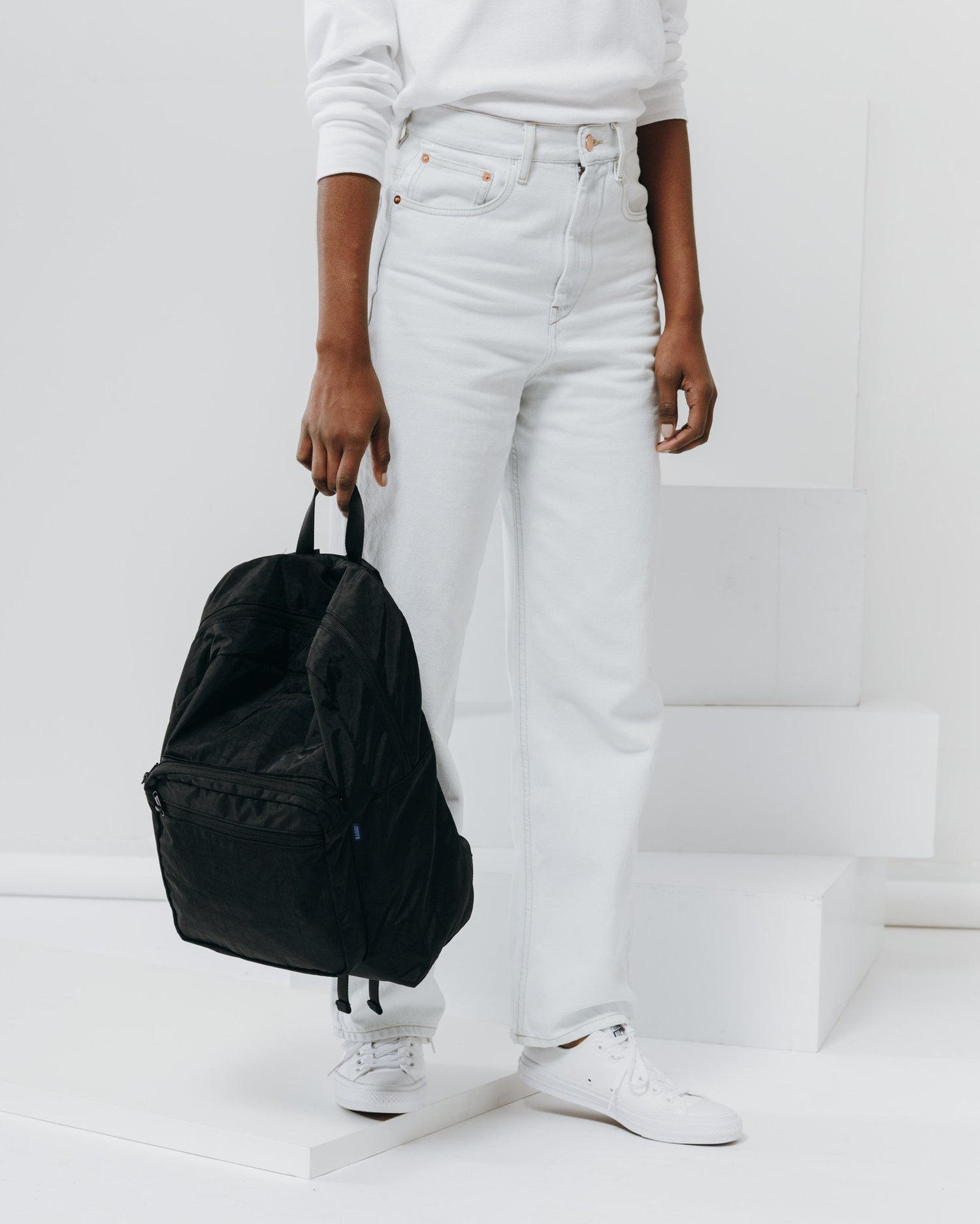 Baggu School Backpack - Black