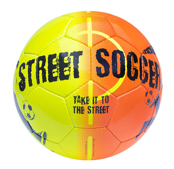 Select Sport Street Soccer Ball - Orange