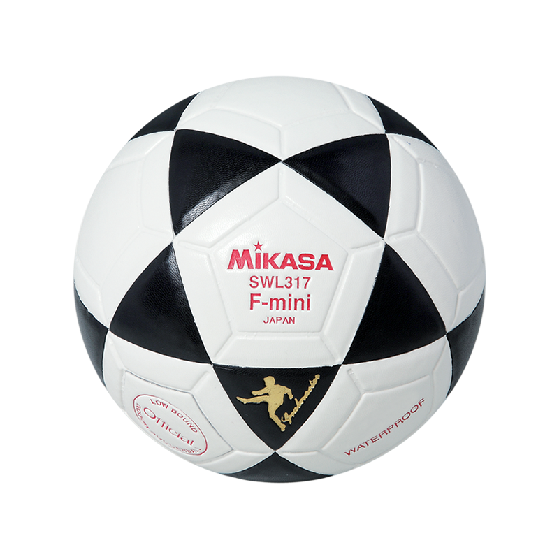 Mikasa Sports SWL317 Series Futsal Ball - White/Black
