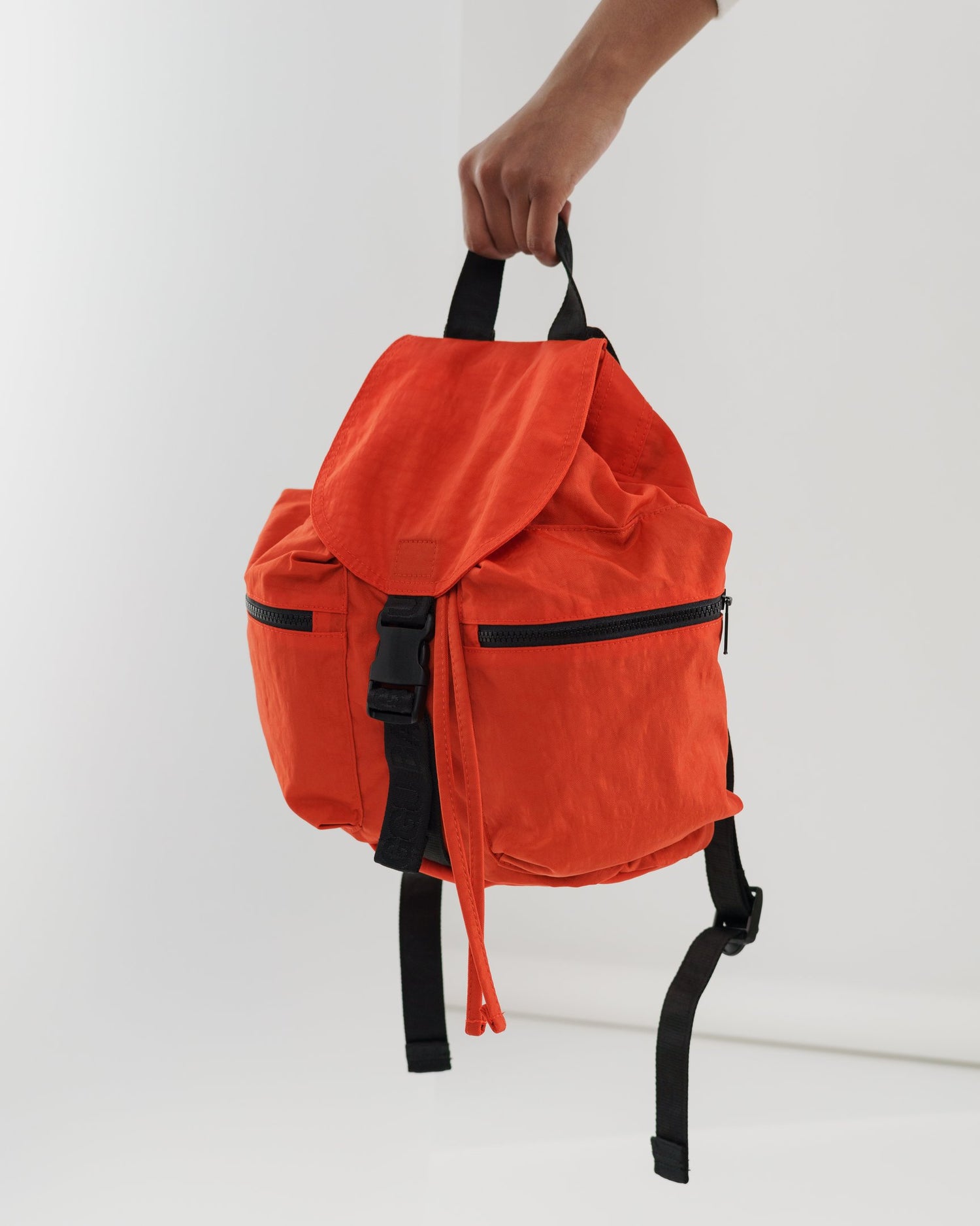 Baggu Small Sport Backpack - Tomato