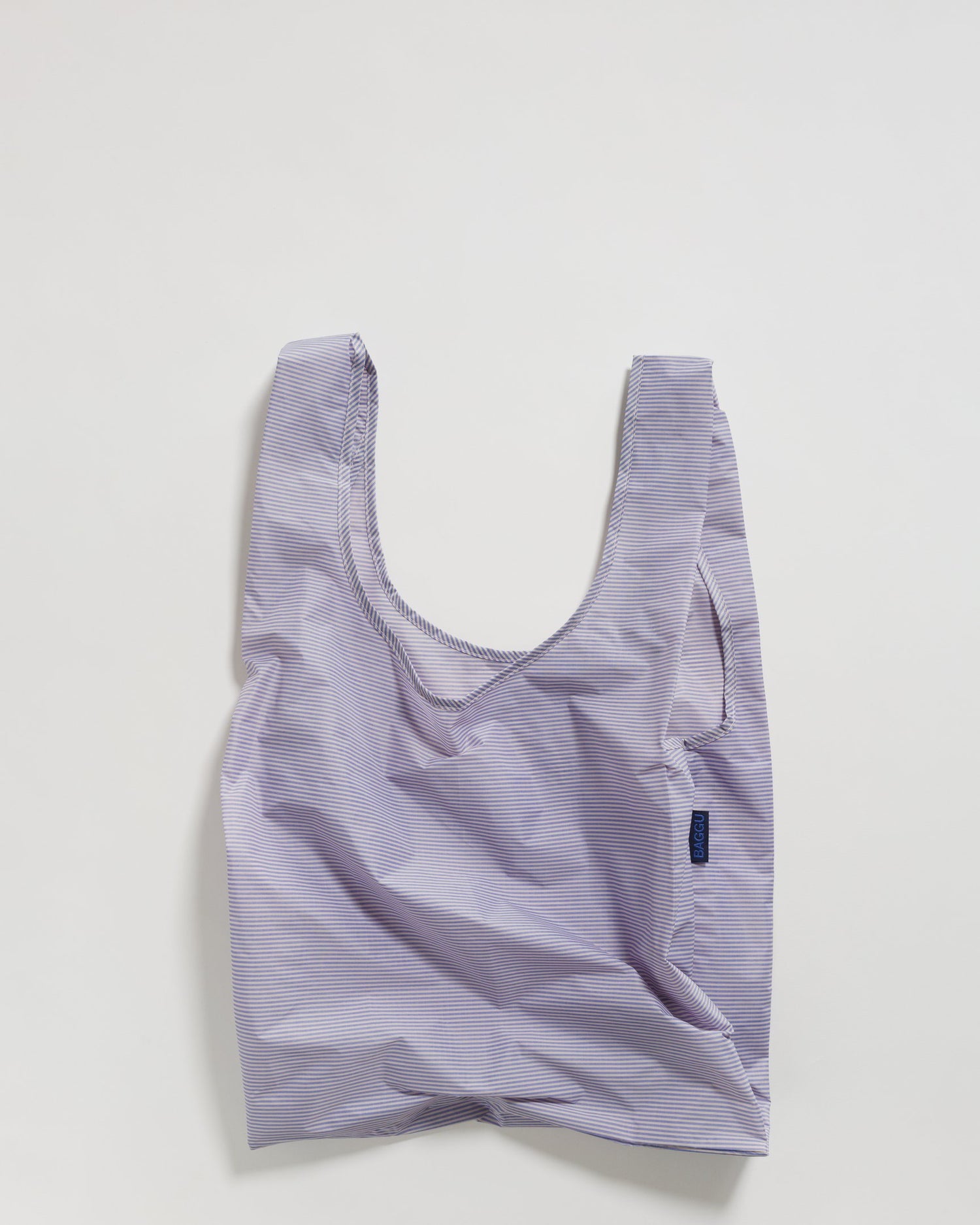 Baggu Standard Reusable Bag - Blue Microstripe