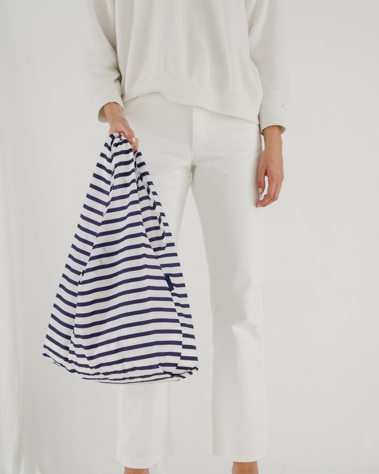 Baggu Standard Reusable Bag - Sailor Stripe