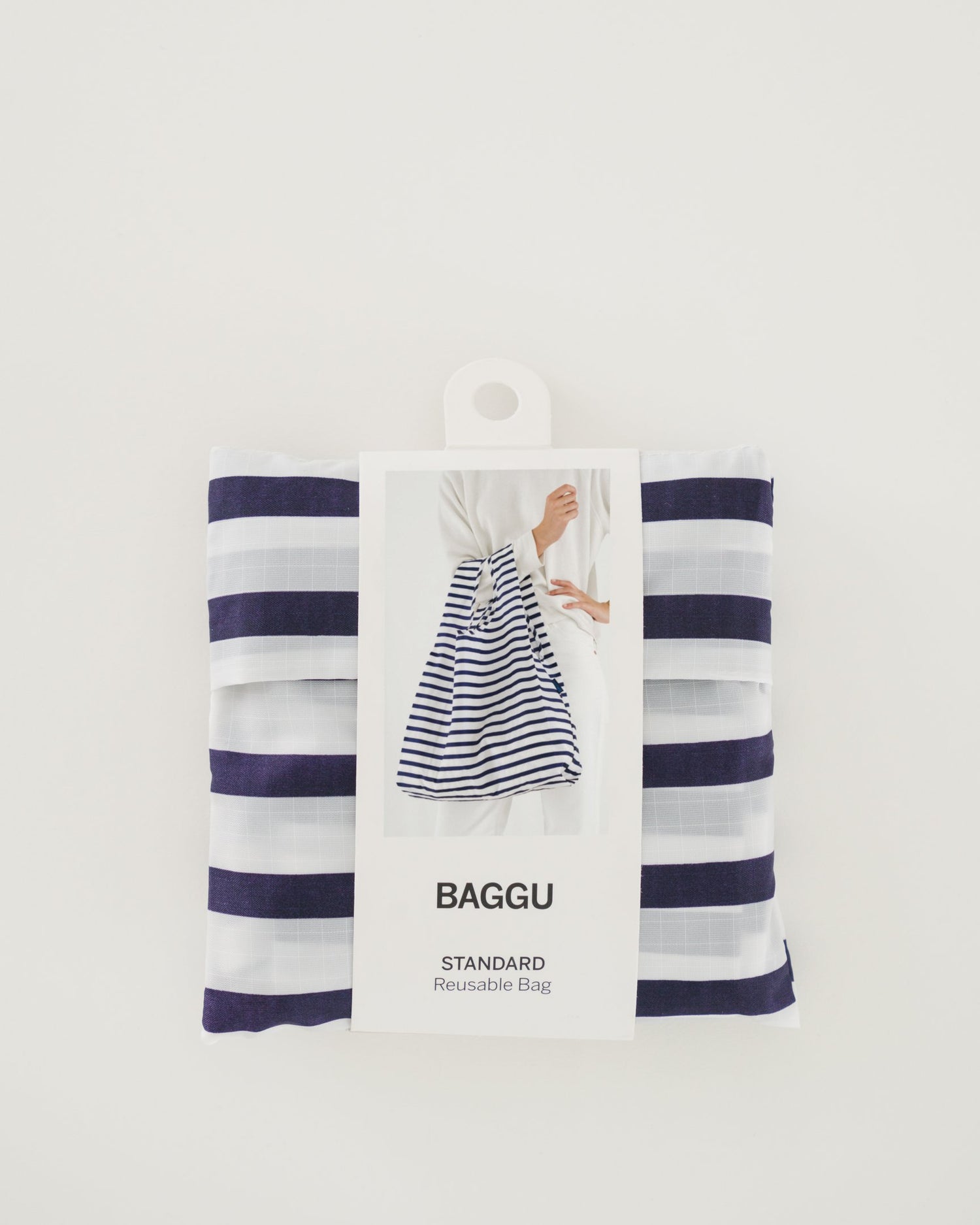 Baggu Standard Reusable Bag - Sailor Stripe