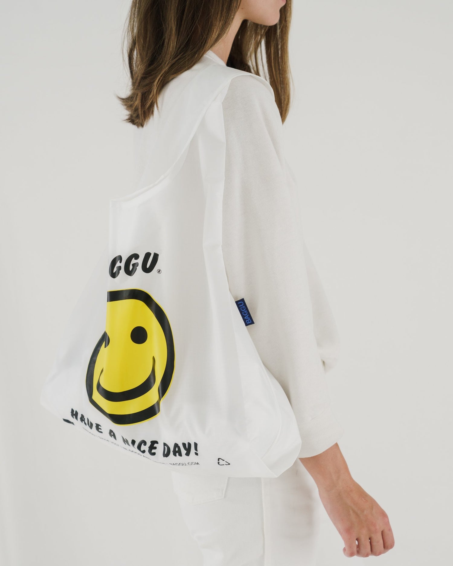 Baggu Standard Reusable Bag - Thank You Happy