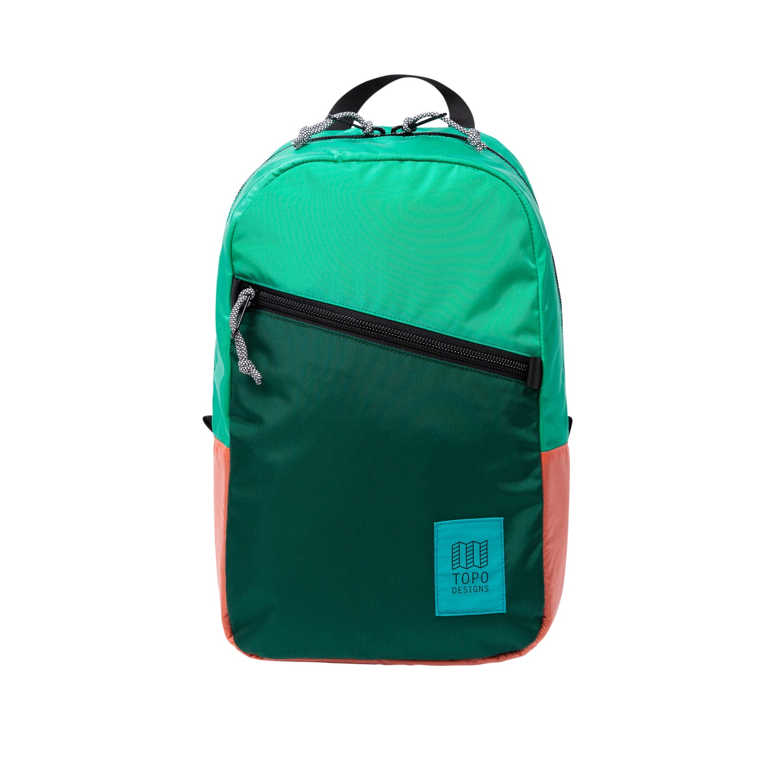 Topo Designs Light Pack - Mint/Forest/Coral