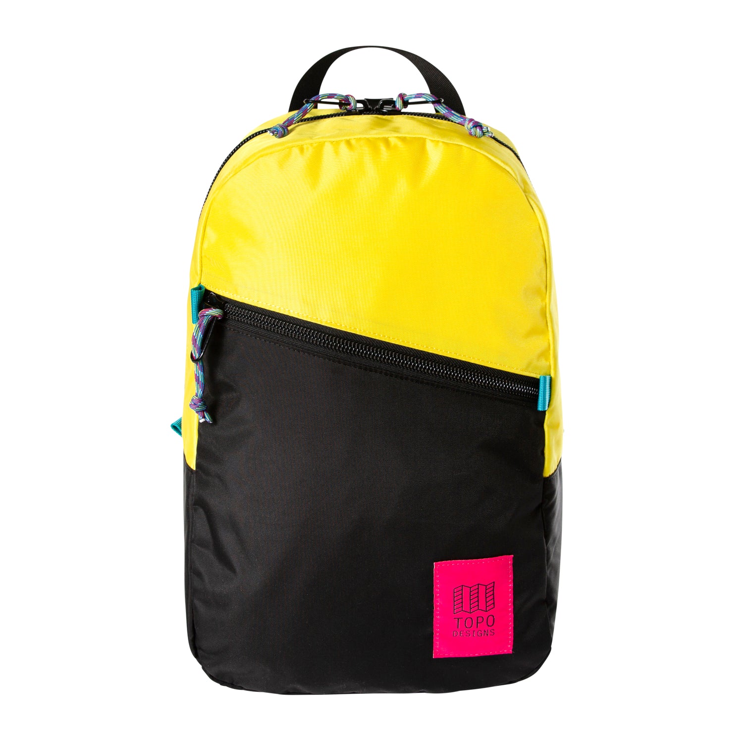 Topo Designs Light Pack - Yellow/Black
