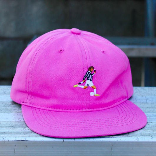 Talisman Cap Pirlo Village Soccer Shop Pink