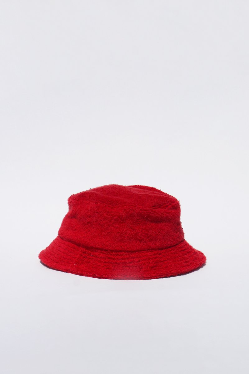 Lite Year Terry Bucket Hat - Red