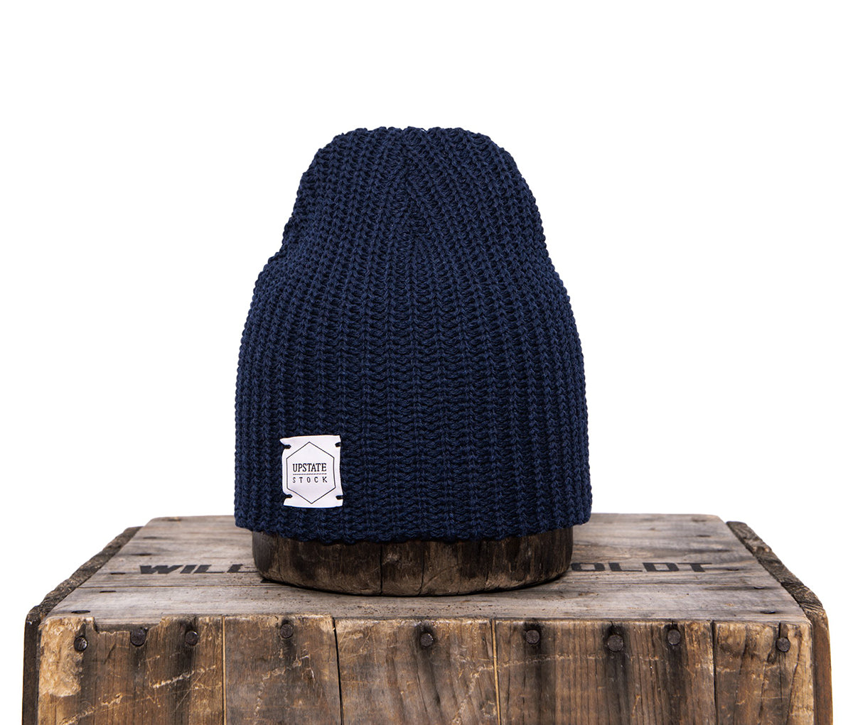 Upstate Stock Wharf Skully - Mariner Blue